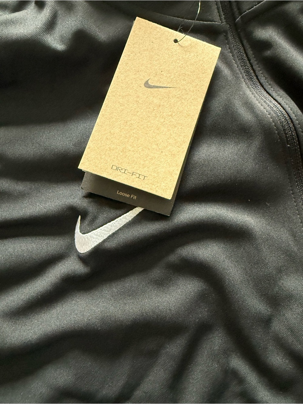 NWT Nike Women's Academy Pro 24 Track Jacket - Black Large - Picture 4 of 6